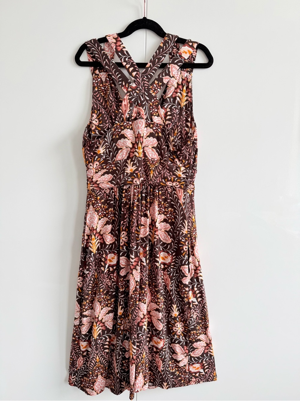 NWOT Soma Soft Jersey Cross Back Strap Bra Dress XS - Picture 2 of 10